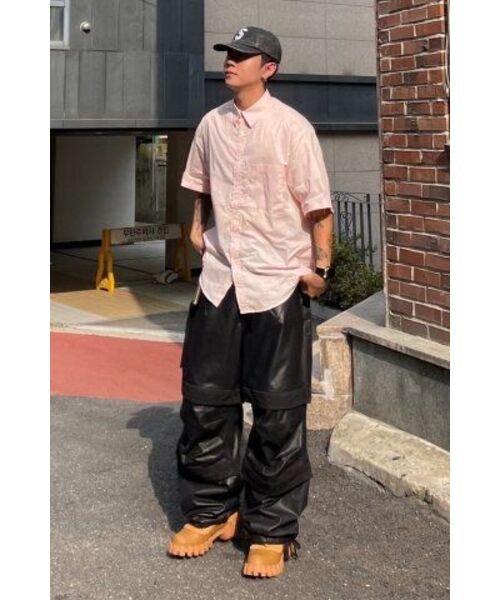 ENDOOR(エンドア)の「Typewriter ring 1/2 shirt (soft pink)(シャツ/ブラウス・メンズ・その他・1/2/3)」の6枚目の写真