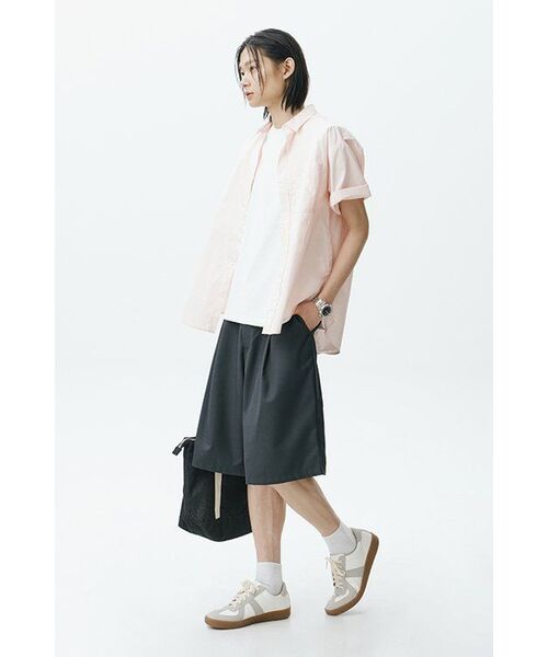 ENDOOR(エンドア)の「Typewriter ring 1/2 shirt (soft pink)(シャツ/ブラウス・メンズ・その他・1/2/3)」の7枚目の写真
