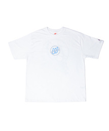 ベーシックサークルロゴTシャツホワイト