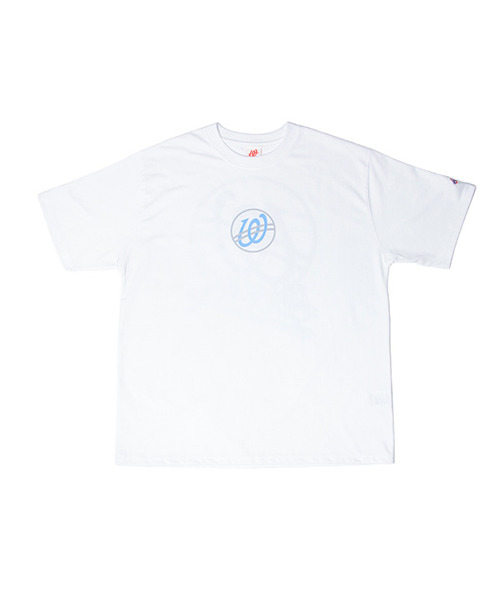 WEIRDWORLD(ウィアード ワールド)の「ベーシックサークルロゴTシャツホワイト(Tシャツ/カットソー・レディース・ホワイト・MEDIUM/LARGE/X-LARGE)」の1枚目の写真