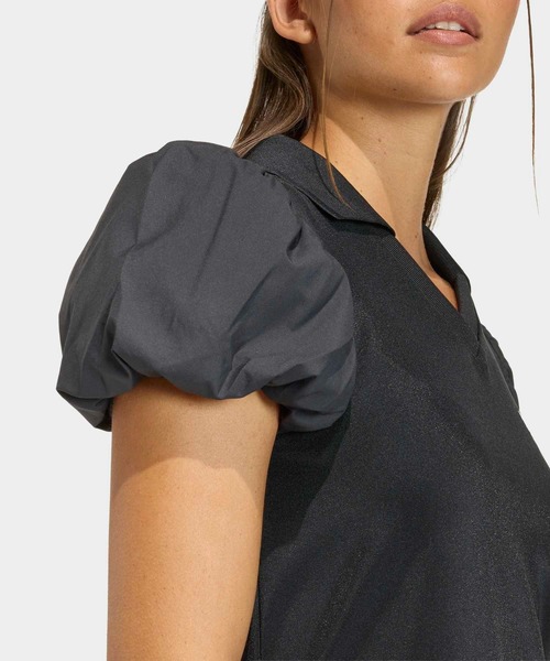 adidas(アディダス)の「バルーンスリーブ付きワンピース / アディダスオリジナルス adidas Originals(ワンピース・レディース・ホワイト/ブラック・XX-LARGE/LARGE/MEDIUM/SMALL/X-LARGE)」の10枚目の写真