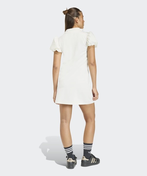 adidas（アディダス）の「バルーンスリーブ付きワンピース
