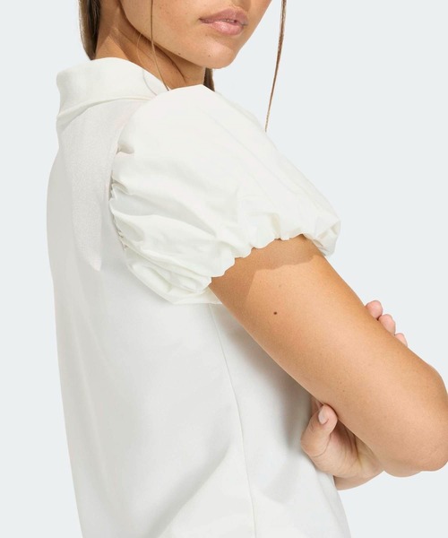 adidas(アディダス)の「バルーンスリーブ付きワンピース / アディダスオリジナルス adidas Originals(ワンピース・レディース・ホワイト/ブラック・XX-LARGE/LARGE/MEDIUM/SMALL/X-LARGE)」の6枚目の写真