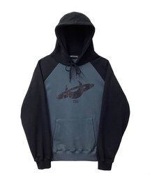 OTHER-worldly（アザーワールドリー）の「セトンフードパーカー [ディープグリーン]（パーカー）」