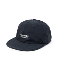 Kompakt Record Bar（コンパクトレコードバー）の「KRB 6panel Ripstop Nylon Cap - Black（キャップ）」