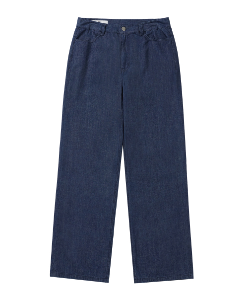 OURDAYZ（アワーデイズ）の「クールリネンライクストレートデニム [ライトブルー]（デニムパンツ・レディース・その他・MEDIUM/LARGE/X-LARGE）」の4枚目の写真