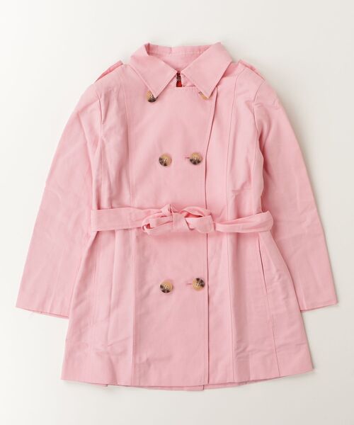 Max&Co. ピンクコートSサイズ セール】Max&Co.(マックスアンドコー)Kids & Junior トレンチコート