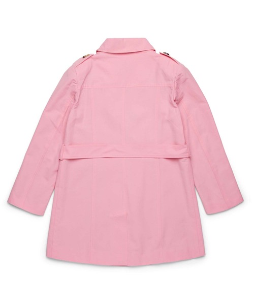 MAX&Co.（マックス アンド コー）の「Max&Co.(マックスアンドコー)Kids & Junior トレンチコート（トレンチコート・キッズ・ライトピンク・8Y/12Y/14Y/16Y/4Y/6Y/10Y）」の3枚目の写真