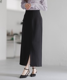 Andemiu | アシメフラップIラインスカート625360(スカート)