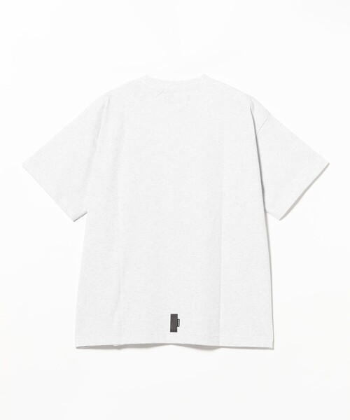 CHARI&CO(チャリアンドコー)の「CHARI&CO / RETROVISION STYLE TEE(Tシャツ/カットソー・メンズ・ライトグレー・XL/L/M/S)」の4枚目の写真