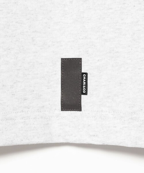 CHARI&CO(チャリアンドコー)の「CHARI&CO / RETROVISION STYLE TEE(Tシャツ/カットソー・メンズ・ライトグレー・XL/L/M/S)」の5枚目の写真