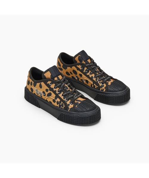 MARC JACOBS（マークジェイコブス）の「THE CRYSTAL CANVAS SNEAKER/ザ