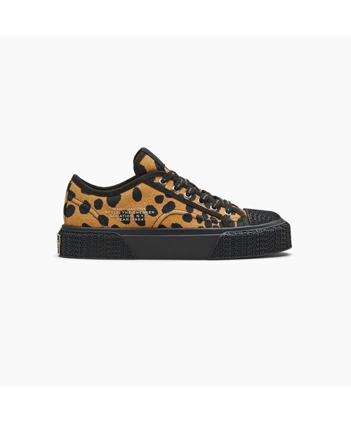 MARC JACOBS（マークジェイコブス）の「CHEETAH CANVAS SNEAKER/チーター キャンバス スニーカー（スニーカー・レディース・ブラック系その他・35/36/37/39/40/41/38）」の3枚目の写真