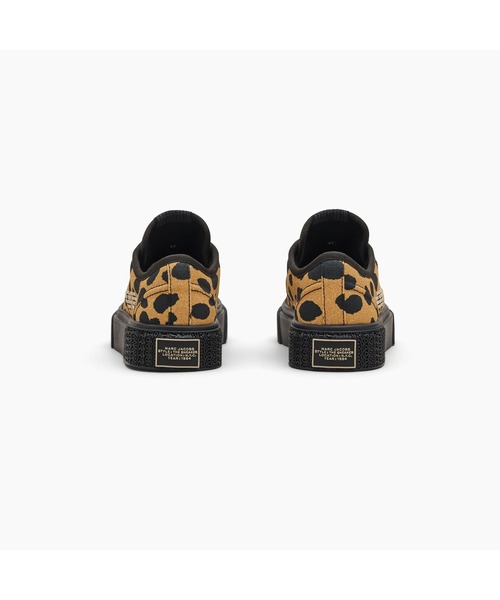 MARC JACOBS（マークジェイコブス）の「CHEETAH CANVAS SNEAKER/チーター キャンバス スニーカー（スニーカー・レディース・ブラック系その他・35/36/37/39/40/41/38）」の6枚目の写真