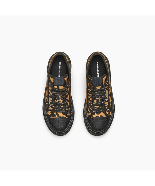 MARC JACOBS（マークジェイコブス）の「CHEETAH CANVAS SNEAKER/チーター キャンバス スニーカー（スニーカー・レディース・ブラック系その他・35/36/37/39/40/41/38）」の7枚目の写真