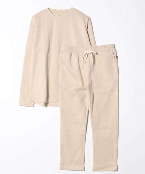 TETERA(テテラ)の「【LW】【it】【TETERA/テテラ】SEN SET UP/ センセットアップ(Tシャツ/カットソー・レディース・ベージュ・LARGE/X-LARGE)」の1枚目の写真
