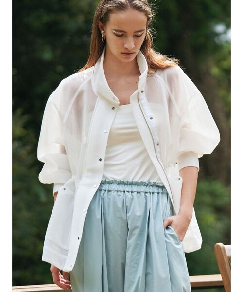 ELENDEEK（エレンディーク）の「メッシュボンディングドロストリング