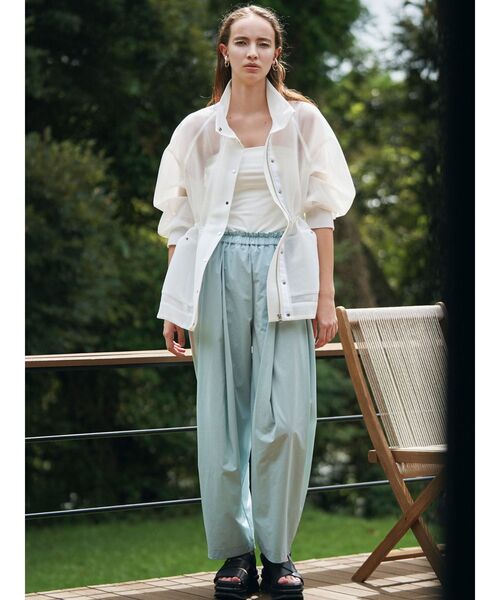 ELENDEEK（エレンディーク）の「メッシュボンディングドロストリング