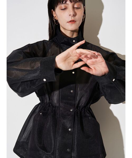 ELENDEEK（エレンディーク）の「メッシュボンディングドロストリング