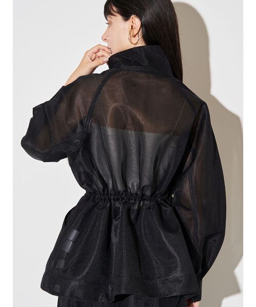 ELENDEEK（エレンディーク）の「メッシュボンディングドロストリング