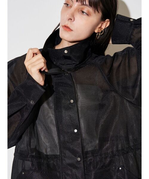 ELENDEEK（エレンディーク）の「メッシュボンディングドロストリング