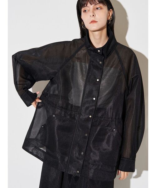 ELENDEEK（エレンディーク）の「メッシュボンディングドロストリング