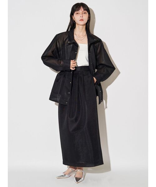 エレンディーク メッシュボンディングブルゾン ELENDEEK（エレン