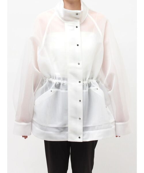 ELENDEEK（エレンディーク）の「メッシュボンディングドロストリング