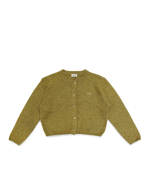 FLATWAVE IN SEOUL(フラットウェーブインソウル)の「Ebbe Mild Wool Cardigan Khaki(カーディガン/ボレロ・レディース・その他・FREE)」の1枚目の写真