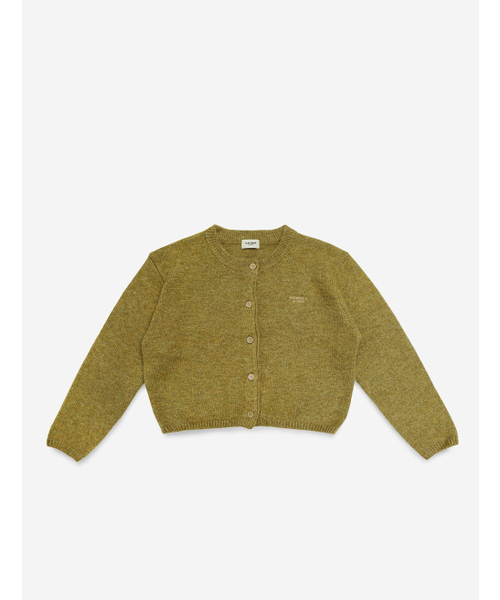FLATWAVE IN SEOUL(フラットウェーブインソウル)の「Ebbe Mild Wool Cardigan Khaki(カーディガン/ボレロ・レディース・その他・FREE)」の12枚目の写真