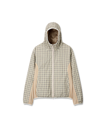 9999ARCHIVE（9999アーカイブ）の「Check Nylon Mesh Windbreaker（ナイロンジャケット）」