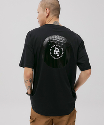 BLACKBALLED（ブラックボールド）の「BBG ゴルフボールロゴ 半袖Tシャツ BLACK（Tシャツ/カットソー）」