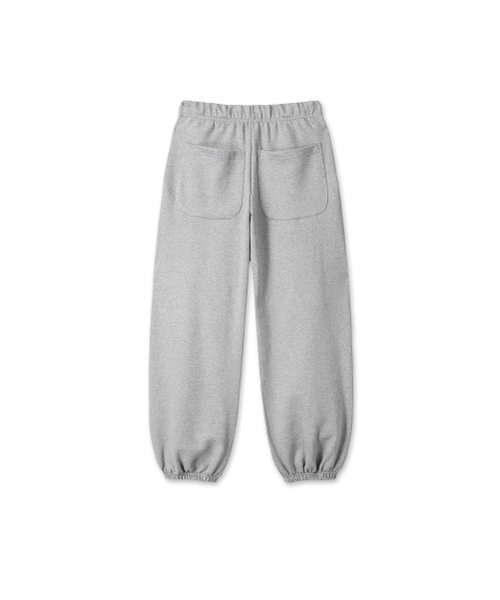 9999ARCHIVE(9999アーカイブ)の「9 Star Jogger Sweat Pants(スウェットパンツ・レディース・グレー・1/2)」の3枚目の写真