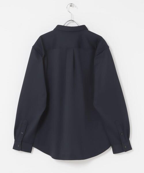 ITEMS URBANRESEARCH（アイテムズ アーバンリサーチ）の「360°stretchカットソーシャツ（シャツ/ブラウス・メンズ・ブルー系その他/オフホワイト・LARGE/MEDIUM）」の17枚目の写真