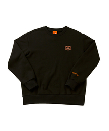 GRIMPER（グリンパー）の「プレッツェル スウェットシャツ ブラック（スウェット）」