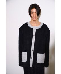 CRUSHAGAIN（クラッシュアゲイン）の「big tweed jacket（その他アウター）」
