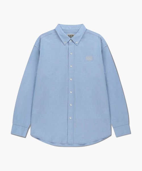 MARITHE + FRANCOIS GIRBAUD(マリテフランソワジルボー)の「OVERSIZED OXFORD SHIRT(シャツ/ブラウス・レディース・White/スカイブルー・X-LARGE/LARGE/MEDIUM/SMALL)」の7枚目の写真