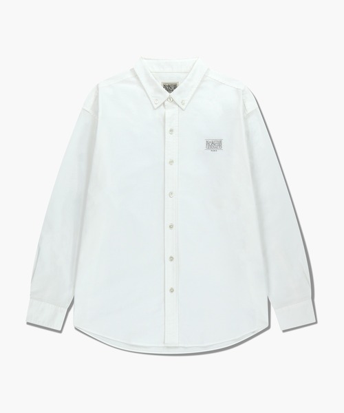 MARITHE + FRANCOIS GIRBAUD(マリテフランソワジルボー)の「OVERSIZED OXFORD SHIRT(シャツ/ブラウス・レディース・White/スカイブルー・X-LARGE/LARGE/MEDIUM/SMALL)」の15枚目の写真