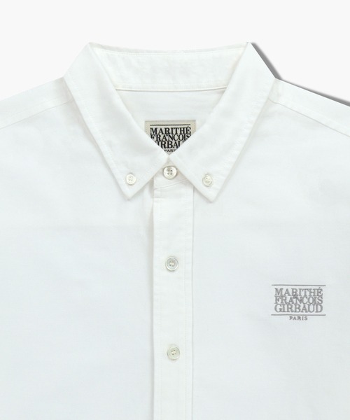 MARITHE + FRANCOIS GIRBAUD(マリテフランソワジルボー)の「OVERSIZED OXFORD SHIRT(シャツ/ブラウス・レディース・White/スカイブルー・X-LARGE/LARGE/MEDIUM/SMALL)」の17枚目の写真