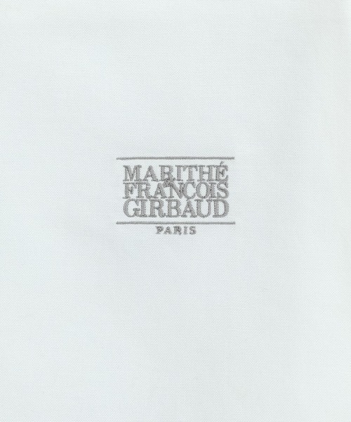 MARITHE + FRANCOIS GIRBAUD(マリテフランソワジルボー)の「OVERSIZED OXFORD SHIRT(シャツ/ブラウス・レディース・White/スカイブルー・X-LARGE/LARGE/MEDIUM/SMALL)」の18枚目の写真