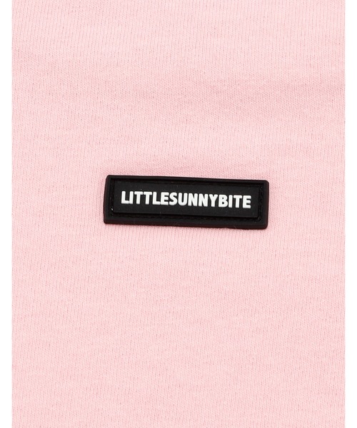 Little sunny bite(リトルサニーバイト)の「《Little sunny bite》stranger things x little sunny bite graphic fake layered long tee(Tシャツ/カットソー・レディース・ピンク/ホワイト/ブラック・MEDIUM/SMALL)」の6枚目の写真