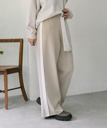 ear PAPILLONNER | ニットラインパンツ【SUM1 STYLE】(その他パンツ)