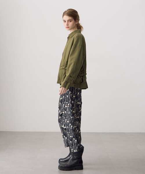 ATSURO TAYAMA（アツロウタヤマ）の「総プリントパンツ（その他パンツ・レディース・ブラック・M）」の5枚目の写真