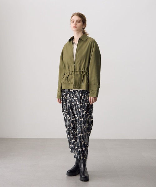 ATSURO TAYAMA（アツロウタヤマ）の「総プリントパンツ（その他パンツ・レディース・ブラック・M）」の9枚目の写真