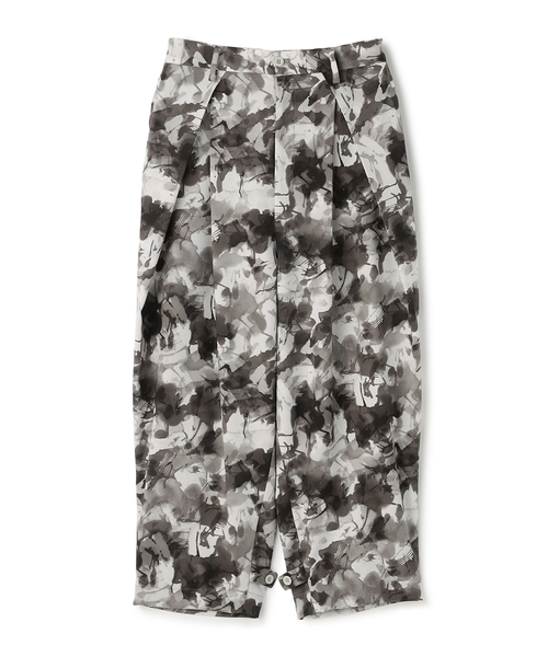 ATSURO TAYAMA（アツロウタヤマ）の「総プリントパンツ（その他パンツ・レディース・ブラック・M）」の11枚目の写真