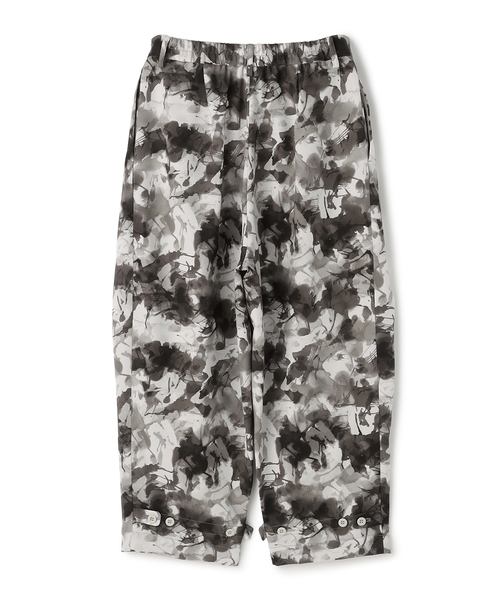 ATSURO TAYAMA（アツロウタヤマ）の「総プリントパンツ（その他パンツ・レディース・ブラック・M）」の12枚目の写真