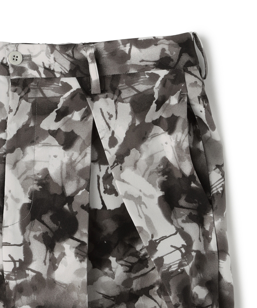 ATSURO TAYAMA（アツロウタヤマ）の「総プリントパンツ（その他パンツ・レディース・ブラック・M）」の14枚目の写真