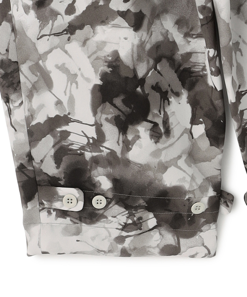 ATSURO TAYAMA（アツロウタヤマ）の「総プリントパンツ（その他パンツ・レディース・ブラック・M）」の15枚目の写真