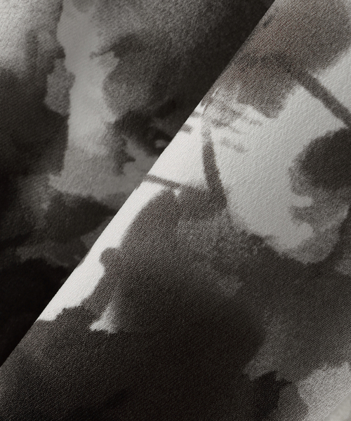 ATSURO TAYAMA（アツロウタヤマ）の「総プリントパンツ（その他パンツ・レディース・ブラック・M）」の16枚目の写真