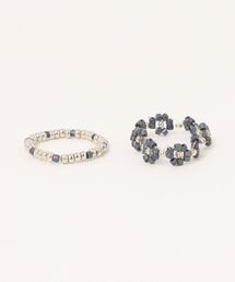 【marumusubi】beads ring flower(MA)